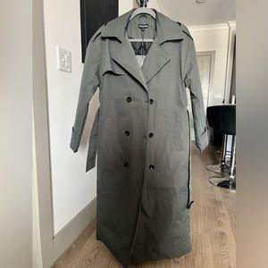 Pretty Little Thing Trench Coat